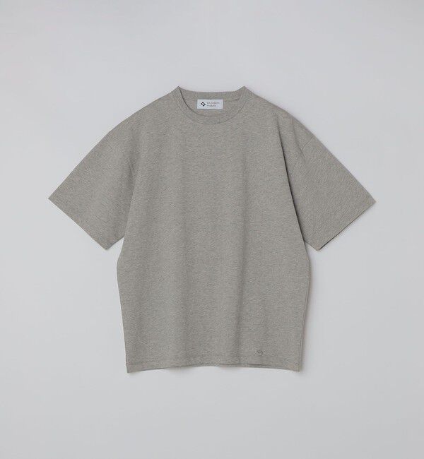 SHIPS「City Ambient Products: オーバーサイズ リラックス ボックス Tシャツ」|Tシャツ・カットソー|グレー