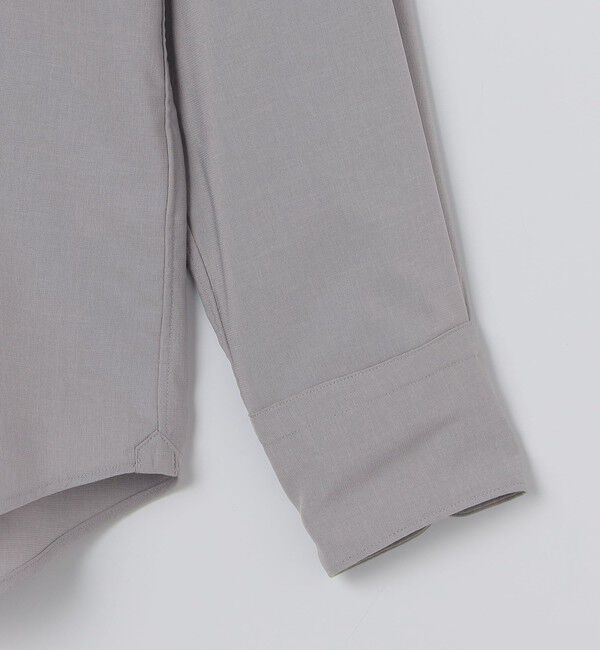 SHIPS Colors 「SHIPS Colors:ノーアイロン ワイドカラー シャツ」|シャツ・ブラウス|