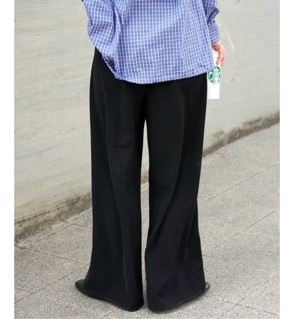 OUTDOOR PRODUCTS Usual Things「トロイージーパンツ」|スラックス|