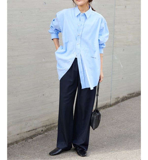 OUTDOOR PRODUCTS Usual Things「≪予約≫ヴィンテージサテンタンブラーイージーパンツ」|スラックス|