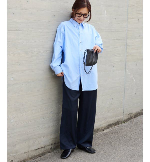 OUTDOOR PRODUCTS Usual Things「≪予約≫ヴィンテージサテンタンブラーイージーパンツ」|スラックス|