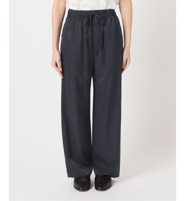 OUTDOOR PRODUCTS Usual Things「≪予約≫ヴィンテージサテンタンブラーイージーパンツ」|スラックス|