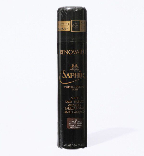 TOMORROWLAND GOODS「SAPHIR スペシャルスエード＆ヌバックスプレー」|シューケア|ミディアムブラウン