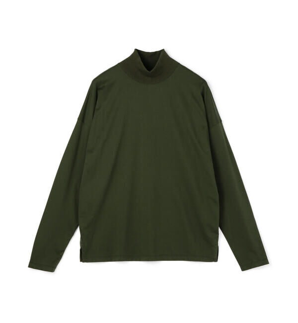 CABaN「CABaN コットン モックネックロングスリーブプルオーバー」|Tシャツ・カットソー|