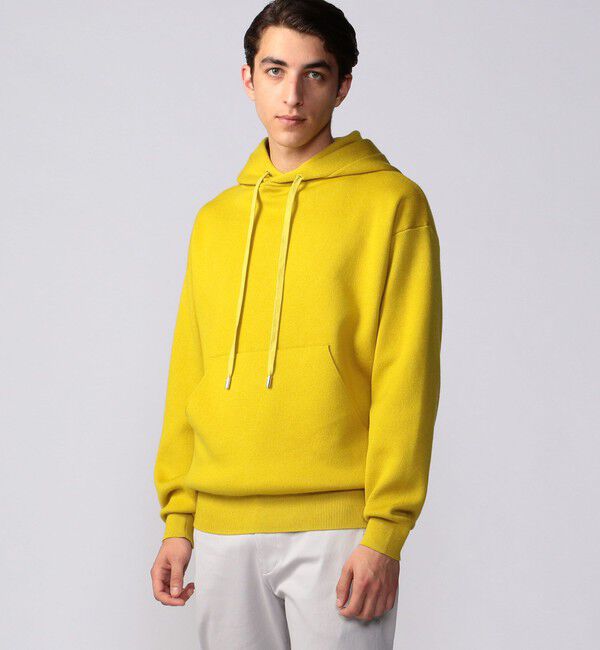 CABaN「CABaN コットンカシミヤ パーカ」|ニット・セーター|