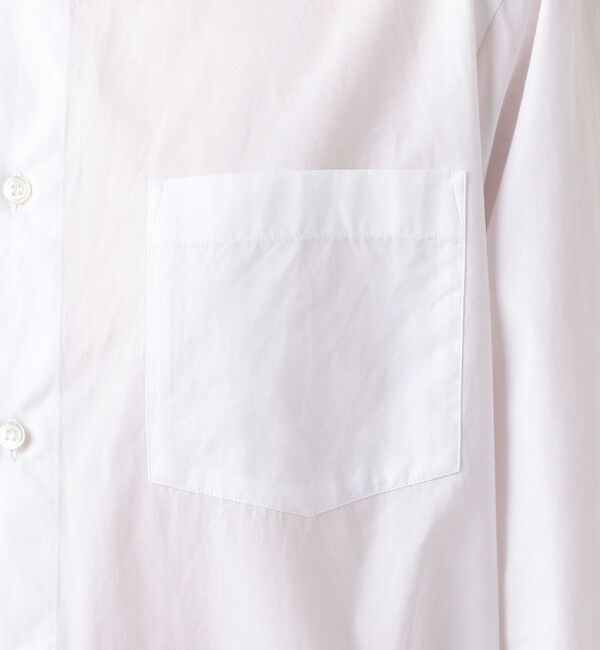 GALERIE VIE「コットンブロード スタンドカラーシャツ」|シャツ・ブラウス|