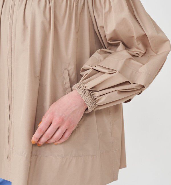 Ballsey「ライトタフタ フーデッドショートコート」|ブルゾン・スタジャン|