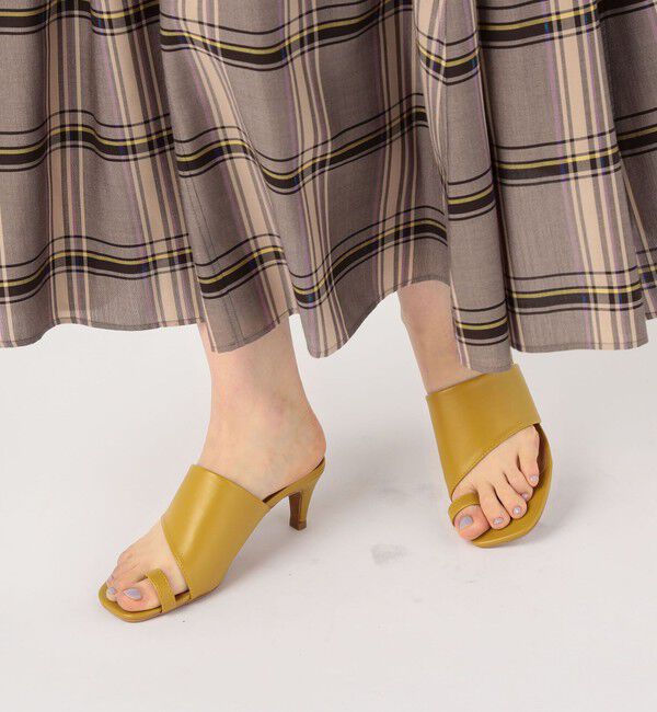 TOMORROWLAND GOODS「TOMORROWLAND カバードサンダル」|サンダル|