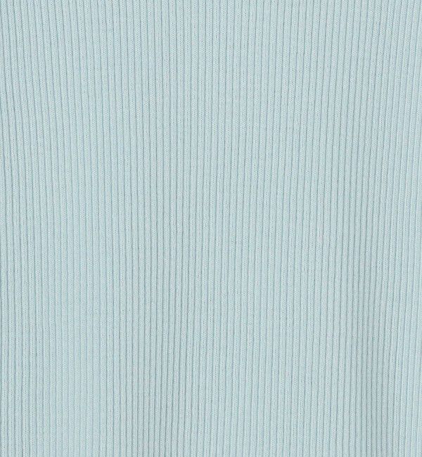 GALERIE VIE「プルミエールウールリブ クルーネックプルオーバー」|ニット・セーター|