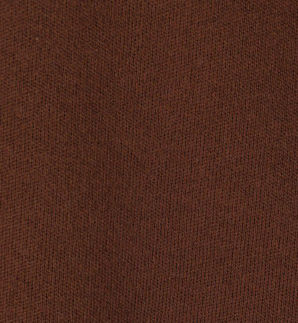 CABaN「CABaN コットンカシミヤ クルーネックプルオーバー」|ニット・セーター|