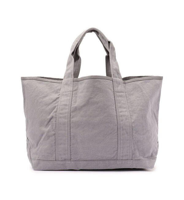 JAMES PERSE「コットンリネンキャンバストートバッグ MEDIUM AMF0014」|トートバッグ|81 ライトグレー