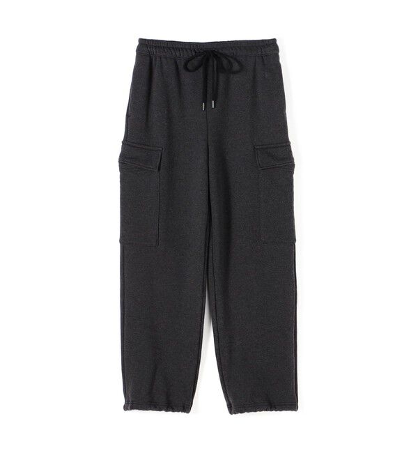 GALERIE VIE「ドウイスエット イージーカーゴパンツ」|その他|17 チャコールグレー