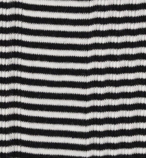 GALERIE VIE「ランダムテレコリブ フレンチスリーブプルオーバー」|Tシャツ・カットソー|