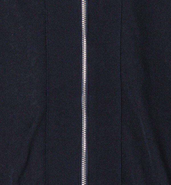 MACPHEE「ドライポリエステル ジップアップカーディガン」|カーディガン|