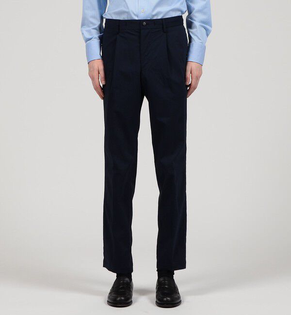 TOMORROWLAND MENS「コンパクトナイロン イージースラックス」|スラックス|