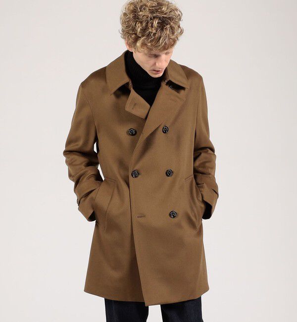 TOMORROWLAND BUYING WEAR「MACKINTOSH FETLER ショートトレンチコート」|トレンチコート|