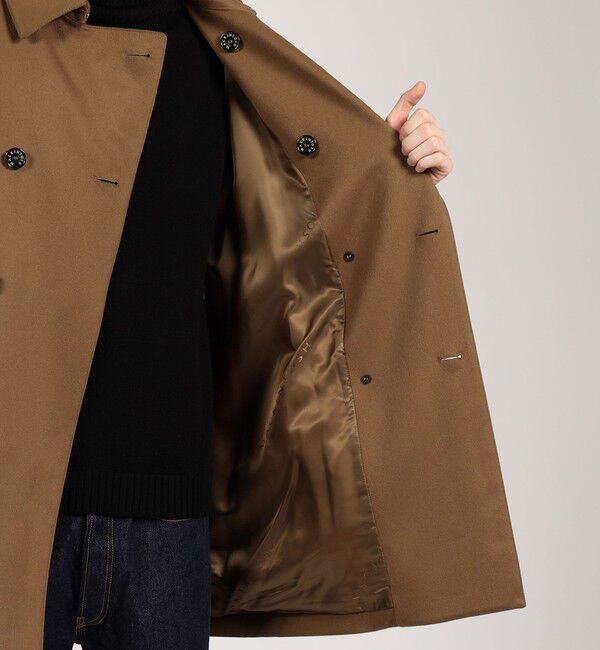 TOMORROWLAND BUYING WEAR「MACKINTOSH FETLER ショートトレンチコート」|トレンチコート|