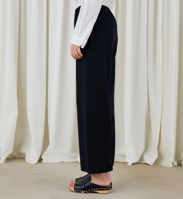 DES PRES「ポリエステルウールバラシャ リラックスパンツ」|その他|