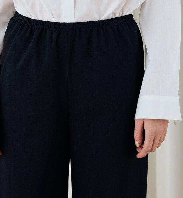 DES PRES「ポリエステルウールバラシャ リラックスパンツ」|その他|