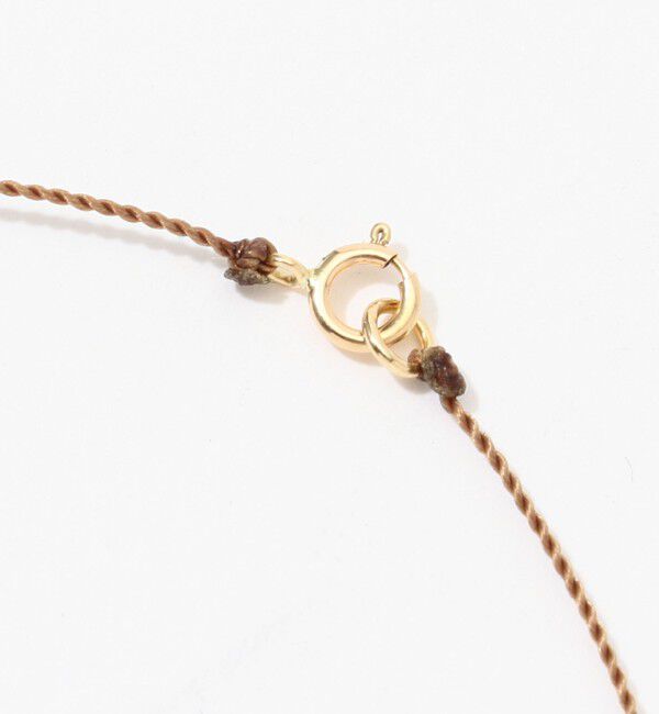 TOMORROWLAND GOODS「SEE REAL FLOWERS CLAM SHELL AMULET ネックレス」|ネックレス|