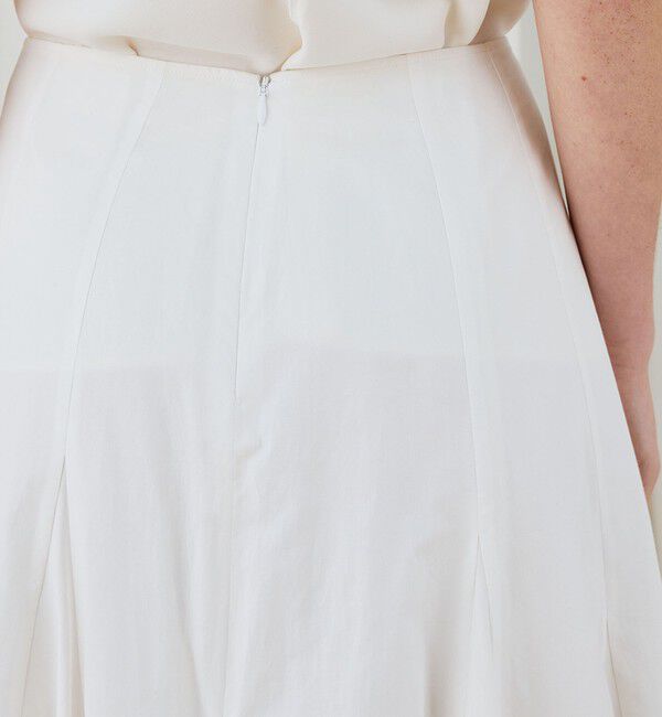 DES PRES「スビンコットンツイル ボリュームスカート」|スカート|