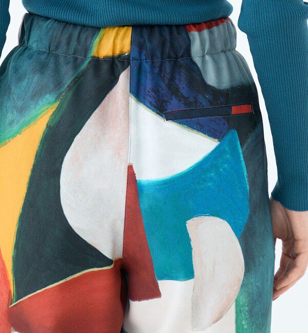 Ballsey「アルテミスプリント 1タックイージーパンツ」|その他|