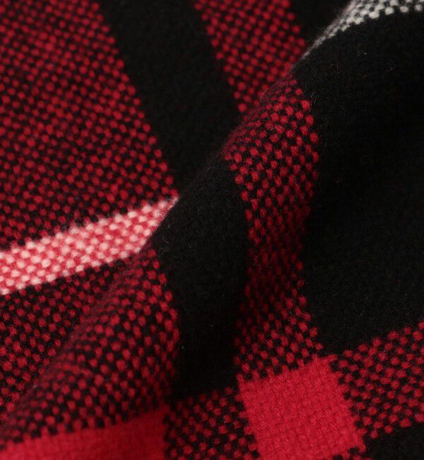 TOMORROWLAND GOODS「ASAUCE MELER タータンチェックストール」|ストール|