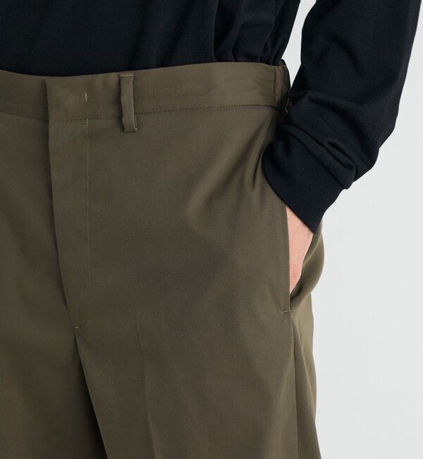 Edition「ストレッチベンタイル スラックス」|スラックス|