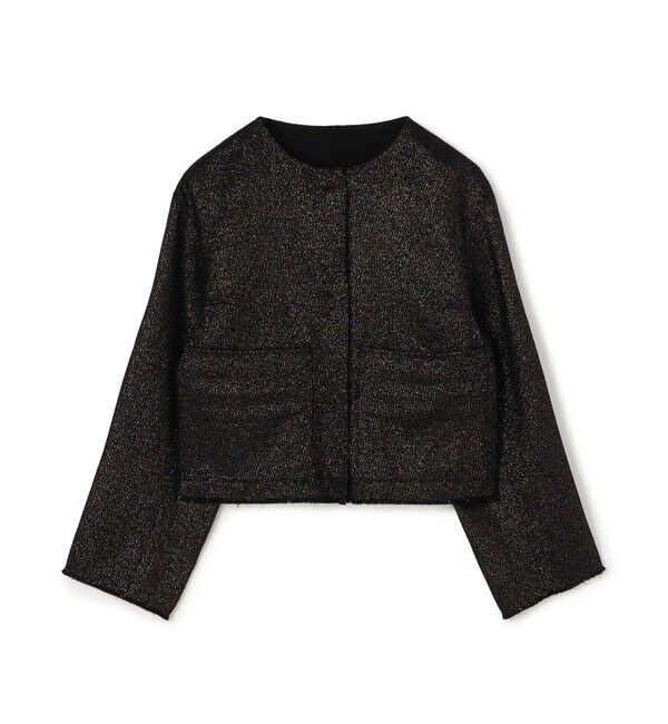 Ballsey「メテオールリバー リバーシブルジャケット」|ノーカラージャケット|19 ブラック