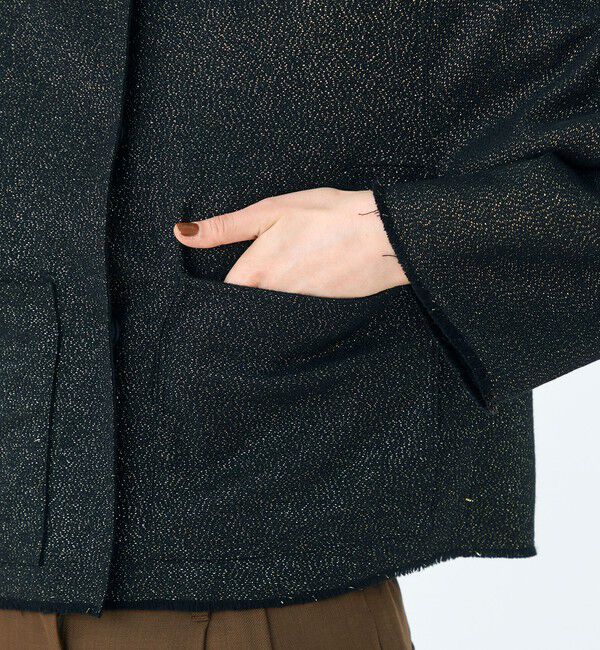 Ballsey「メテオールリバー リバーシブルジャケット」|ノーカラージャケット|