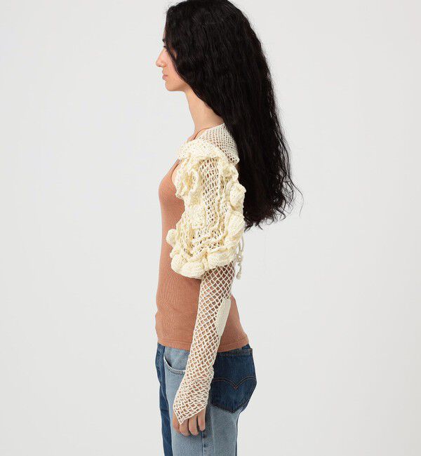 TOMORROWLAND BUYING WEAR「JUDY TURNER ニット ボレロ」|ニット・セーター|