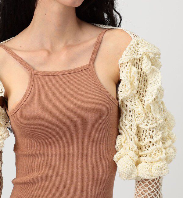 TOMORROWLAND BUYING WEAR「JUDY TURNER ニット ボレロ」|ニット・セーター|