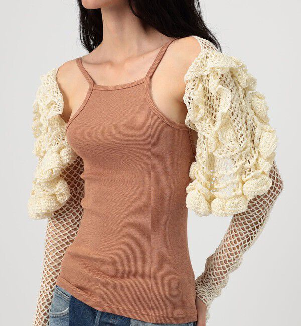 TOMORROWLAND BUYING WEAR「JUDY TURNER ニット ボレロ」|ニット・セーター|