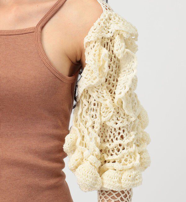 TOMORROWLAND BUYING WEAR「JUDY TURNER ニット ボレロ」|ニット・セーター|