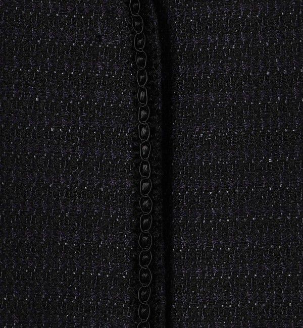 Ballsey「ライトファンシーツイード ペプラムジレ」|ベスト・ジレ|