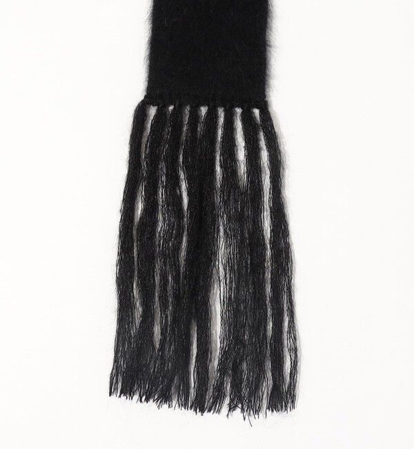 DES PRES「フォックスカシミヤ フリンジストール」|ストール|