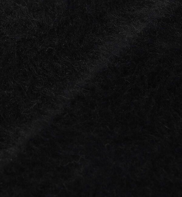 DES PRES「フォックスカシミヤ フリンジストール」|ストール|