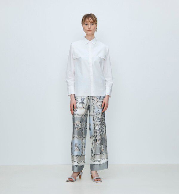 TOMORROWLAND collection「ローマプリント ドローストリングパンツ」|その他|