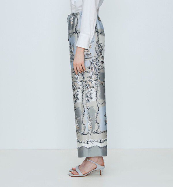 TOMORROWLAND collection「ローマプリント ドローストリングパンツ」|その他|