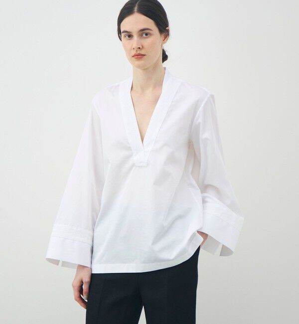 TOMORROWLAND BUYING WEAR「BOURRIENNE POETIQUE シャツ」|シャツ・ブラウス|