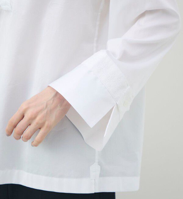 TOMORROWLAND BUYING WEAR「BOURRIENNE POETIQUE シャツ」|シャツ・ブラウス|