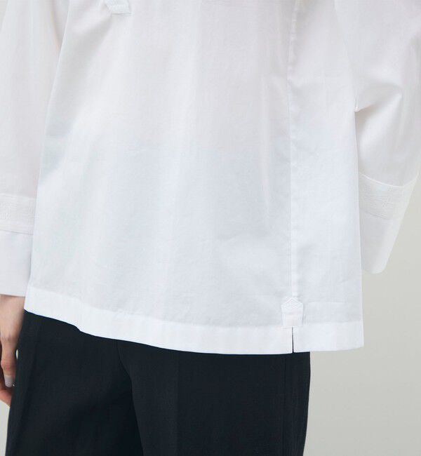 TOMORROWLAND BUYING WEAR「BOURRIENNE POETIQUE シャツ」|シャツ・ブラウス|