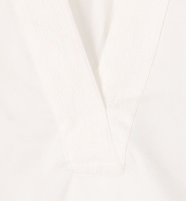 TOMORROWLAND BUYING WEAR「BOURRIENNE POETIQUE シャツ」|シャツ・ブラウス|