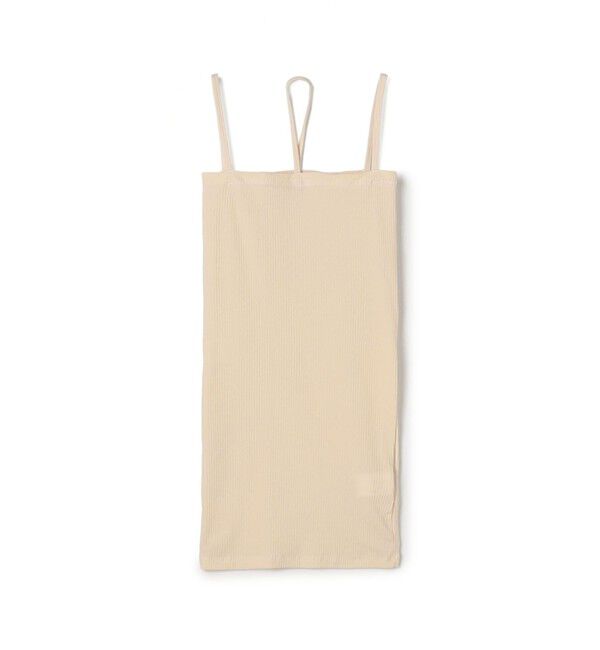 TOMORROWLAND BUYING WEAR「BASERANGE NIDA TANK」|キャミソール|11 ホワイト