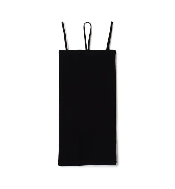 TOMORROWLAND BUYING WEAR「BASERANGE NIDA TANK」|キャミソール|19 ブラック