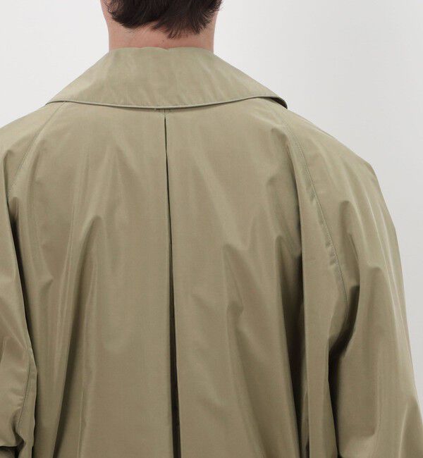 TOMORROWLAND BUYING WEAR「HAVERSACK ATTIRE シルクコットン ダブルブレト ベルテッドコート」|トレンチコート|