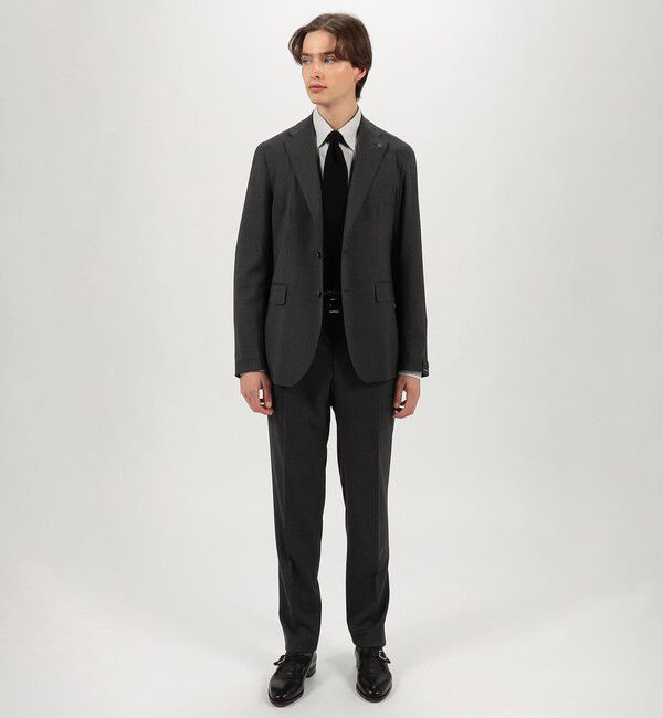 TOMORROWLAND MENS「【別注】TAGLIATORE シングルブレステッド2Bスーツ」|スーツ|
