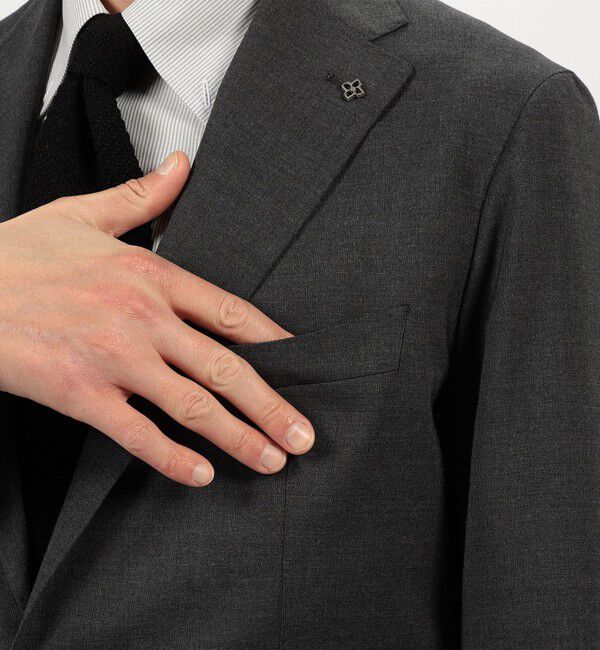 TOMORROWLAND MENS「【別注】TAGLIATORE シングルブレステッド2Bスーツ」|スーツ|
