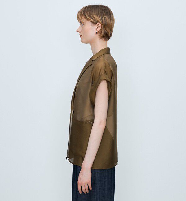 TOMORROWLAND collection「【WEB先行予約】シアーオーガンジー フレンチジャケット」|その他|