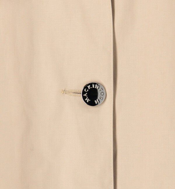 TOMORROWLAND BUYING WEAR「【別注】MACKINTOSH HUMBIE STUDS コート」|ステンカラーコート|
